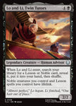 Lo and Li, Twin Tutors 108/286 (Avatar: The Last Airbender)  - Foil