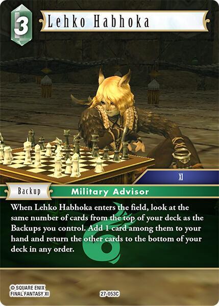 Lehko Habhoka 27-053C (Journey of Discovery)  - Foil