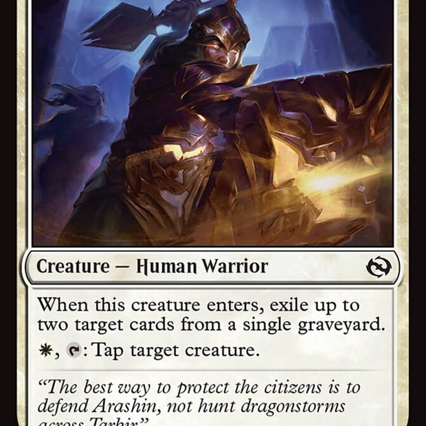 Arashin Sunshield (Tarkir: Dragonstorm) 