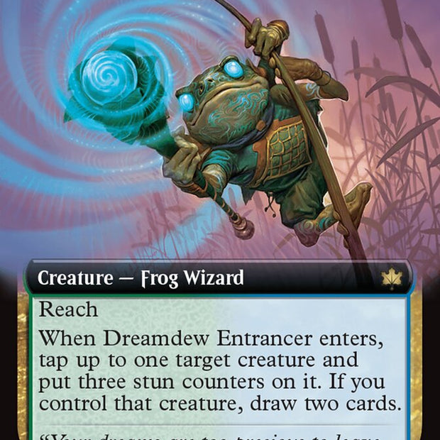 Dreamdew Entrancer 365/281 (Bloomburrow)  - Extended Art