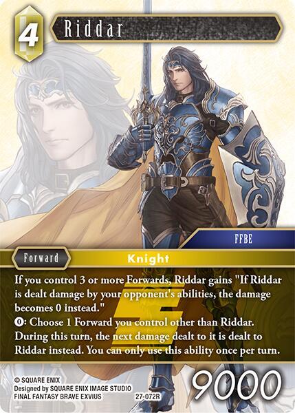Riddar 27-072R (Journey of Discovery)  - Foil