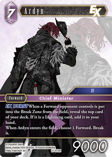 Ardyn EX 27-073R (Journey of Discovery)  - Foil