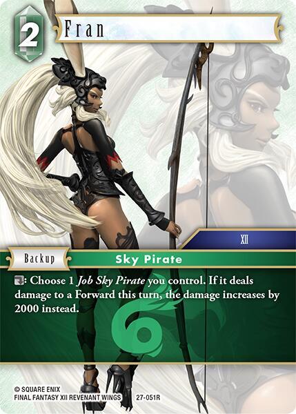 Fran 27-051R (Journey of Discovery)  - Foil