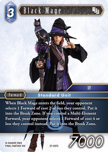 Black Mage 27-097C (Journey of Discovery)  - Foil