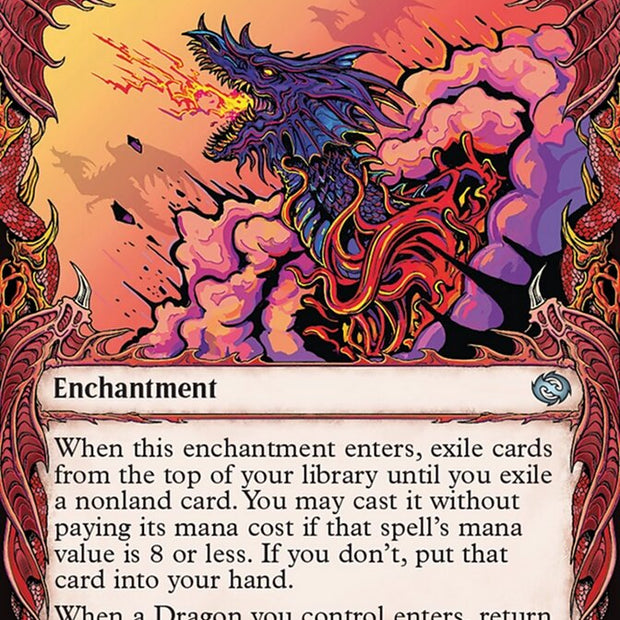 Breaching Dragonstorm (Tarkir: Dragonstorm) 