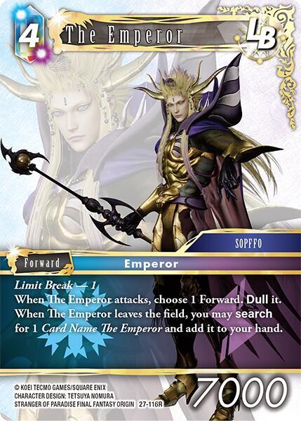 The Emperor 27-116R (Journey of Discovery)  - Foil