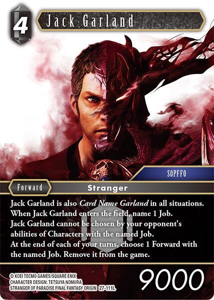 Jack Garland 27-111L (Journey of Discovery) 