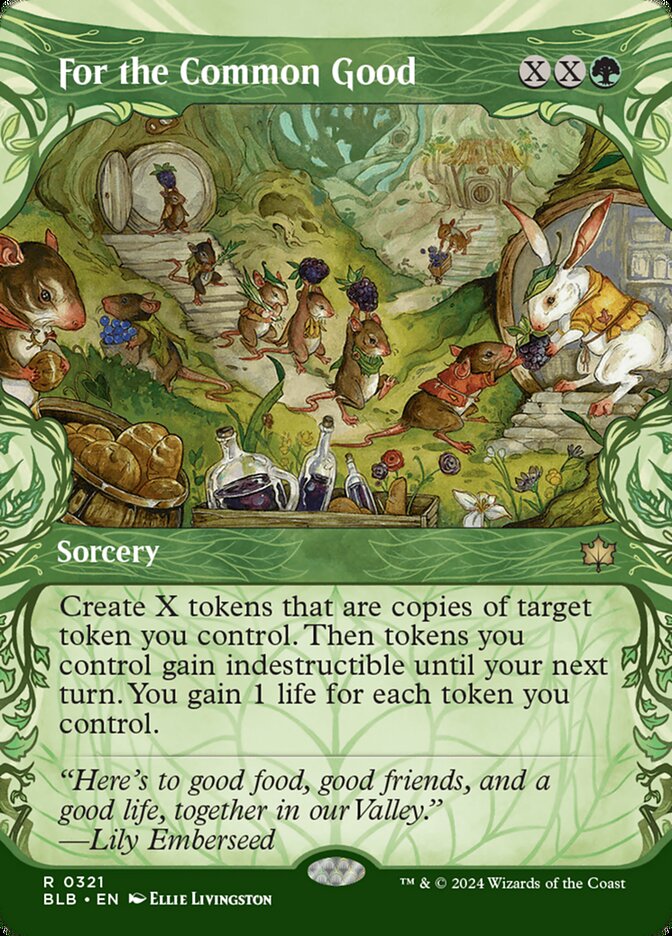 For the Common Good (Bloomburrow) 