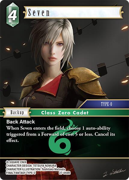 Seven 27-048R (Journey of Discovery)  - Foil