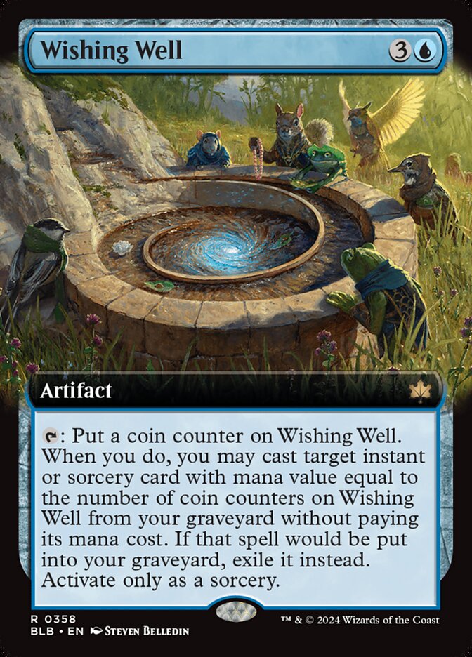 Wishing Well 358 (Bloomburrow) 