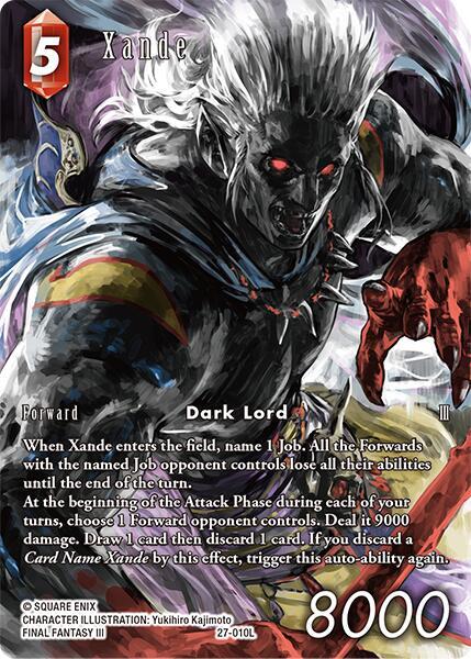 Xande Full Art 27-010L (Journey of Discovery)  - Foil