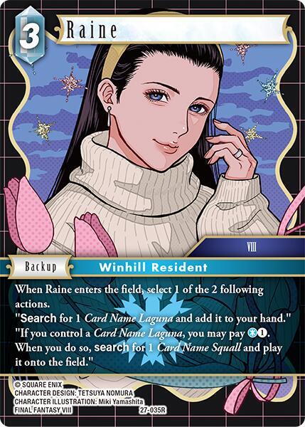 Raine 27-035R (Journey of Discovery)  - Foil