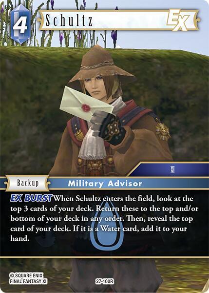 Schultz EX 27-100R (Journey of Discovery)  - Foil