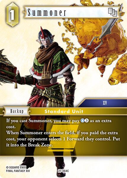 Summoner 27-064C (Journey of Discovery)  - Foil