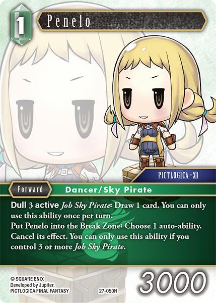 Penelo 27-050H (Journey of Discovery) 