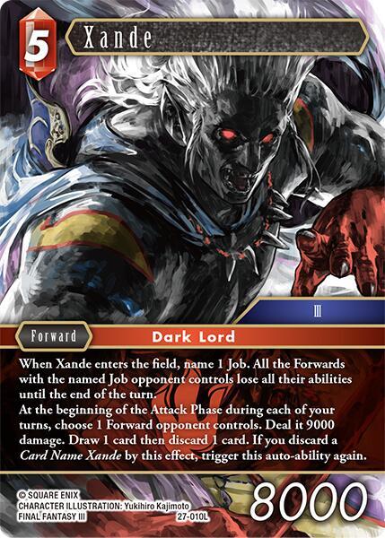 Xande 27-010L (Journey of Discovery)  - Foil