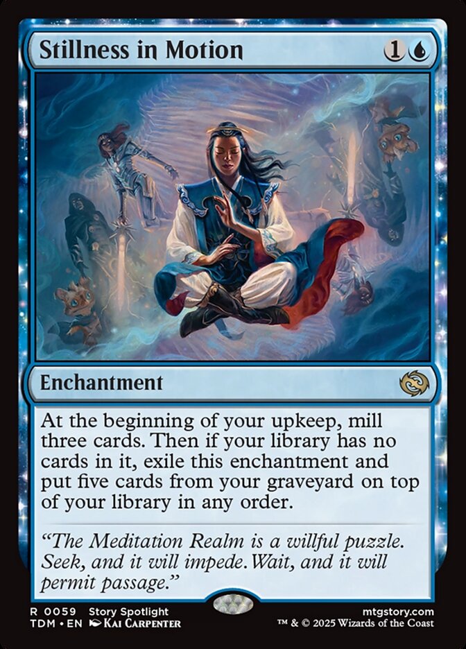 Stillness in Motion 59/291 (Tarkir: Dragonstorm) 