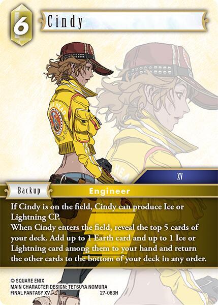 Cindy 27-063H (Journey of Discovery)  - Foil