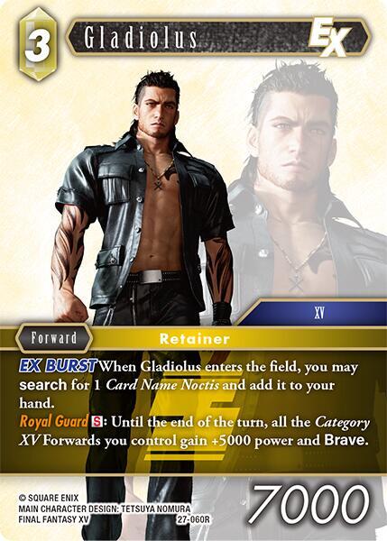 Gladiolus EX 27-060R (Journey of Discovery)  - Foil