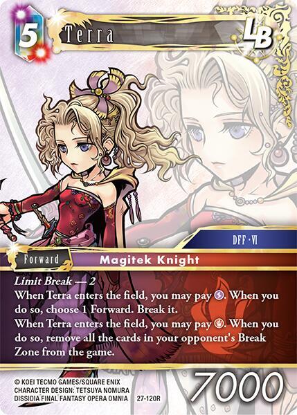 Terra LB 27-120R (Journey of Discovery)  - Foil