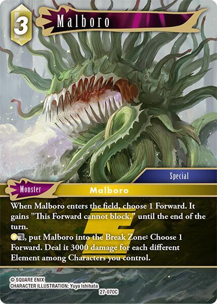 Malboro 27-070C (Journey of Discovery)  - Foil
