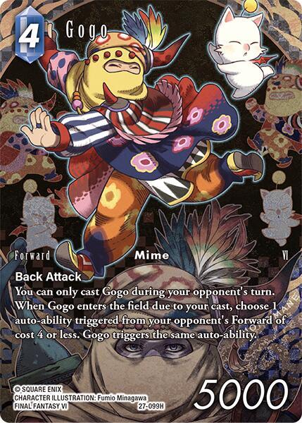 Gogo Full Art 27-099H (Journey of Discovery)  - Foil