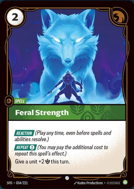 Feral Strength (Spiritforged) 