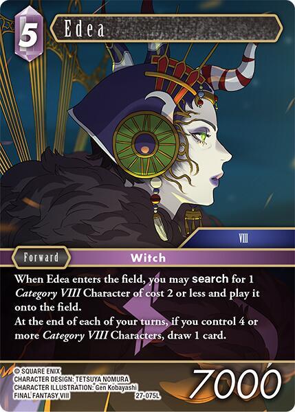 Edea 27-075L (Journey of Discovery) 