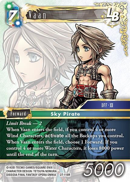 Vaan 27-118R (Journey of Discovery)  - Foil
