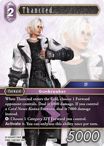 Thancred 27-084R (Journey of Discovery)  - Foil