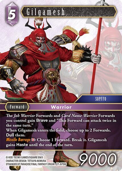 Gilgamesh 27-079H (Journey of Discovery)  - Foil