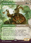 Finneas, Ace Archer 330/281 (Bloomburrow)  - Showcase