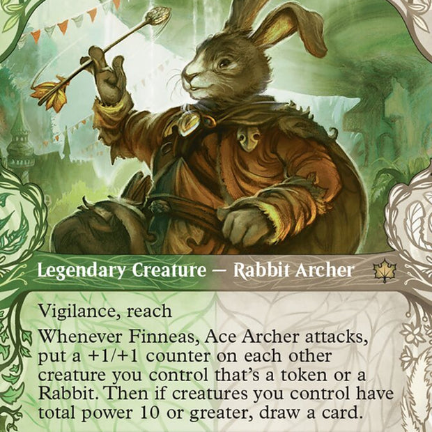 Finneas, Ace Archer 330/281 (Bloomburrow)  - Showcase