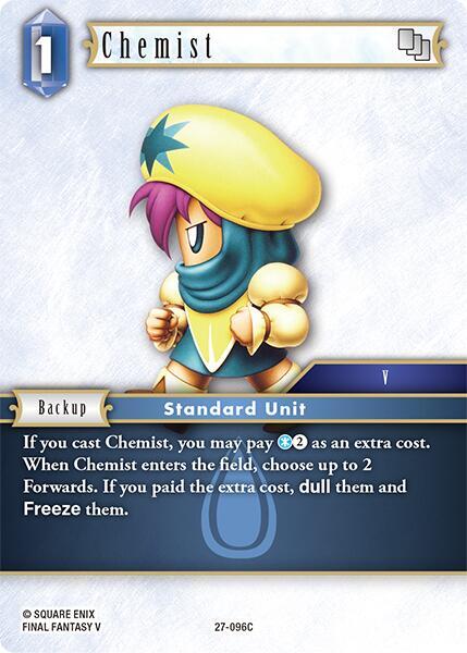Chemist 27-096C (Journey of Discovery)  - Foil