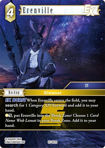 Erenville EX 27-057H (Journey of Discovery) 
