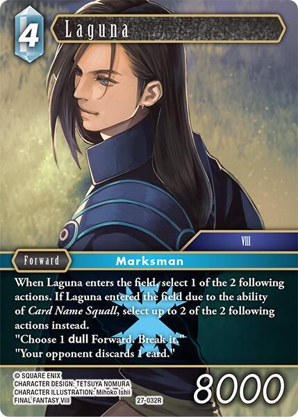 Laguna 27-032R (Journey of Discovery)  - Foil