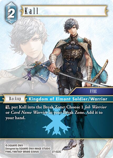 Kall 27-022C (Journey of Discovery)  - Foil