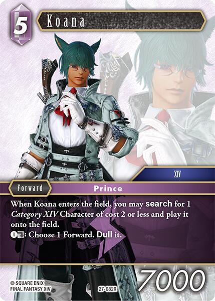 Koana 27-082R (Journey of Discovery)  - Foil