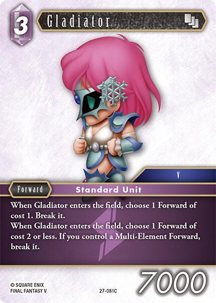 Gladiator 27 081C (Journey of Discovery)  - Foil