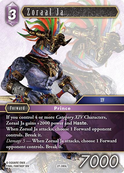 Zoraal Ja 27-085L (Journey of Discovery) 