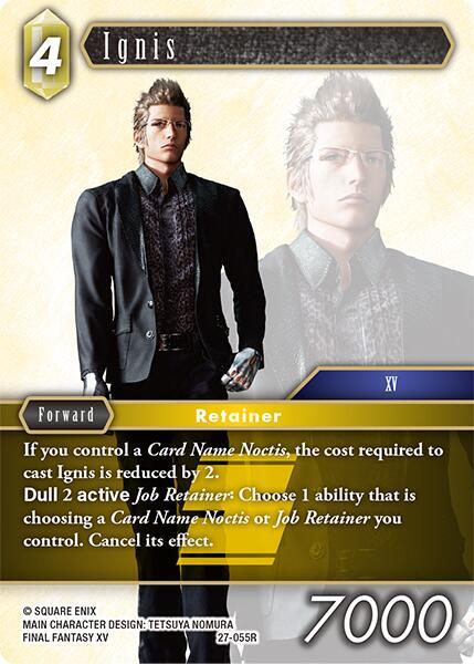 Ignis 27-055R (Journey of Discovery)  - Foil