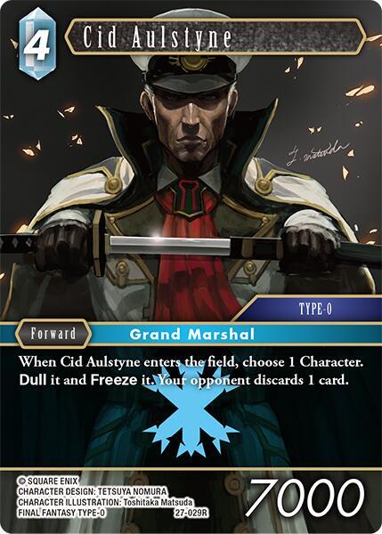 Cid Aulstyne 27-029R (Journey of Discovery)  - Foil