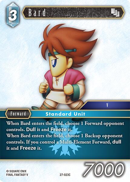 Bard 27-023C (Journey of Discovery)  - Foil