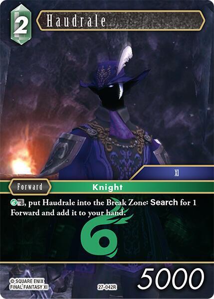 Haudrale 27-042R (Journey of Discovery)  - Foil