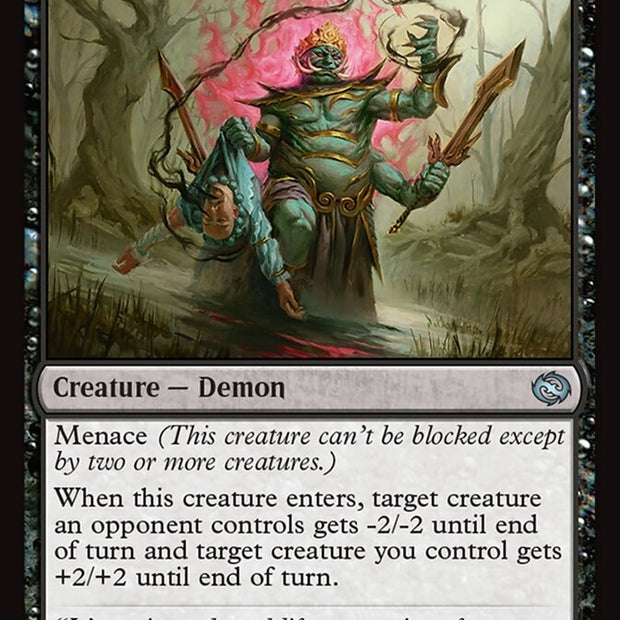 Gurmag Rakshasa 81 (Tarkir: Dragonstorm)  - Foil