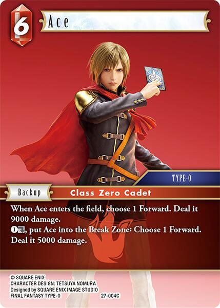 Ace 27-004C (Journey of Discovery)  - Foil