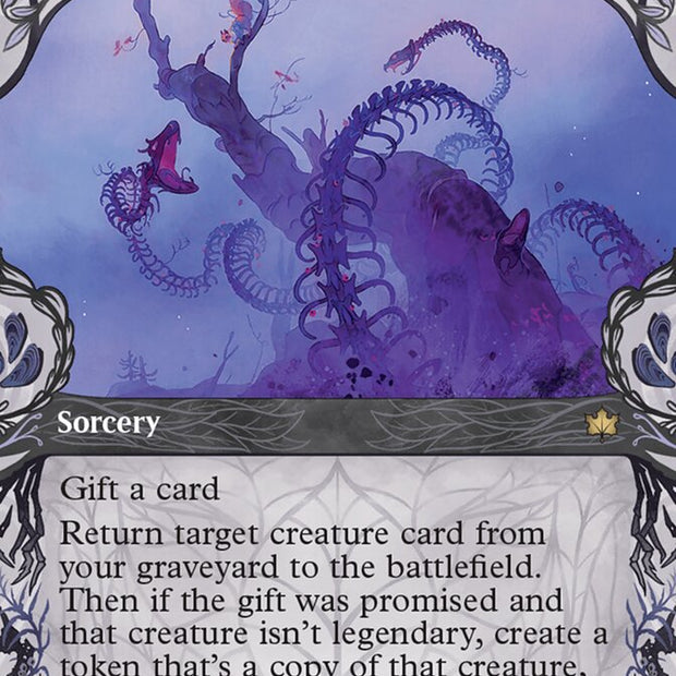 Coiling Rebirth 309/281 (Bloomburrow)  - Showcase