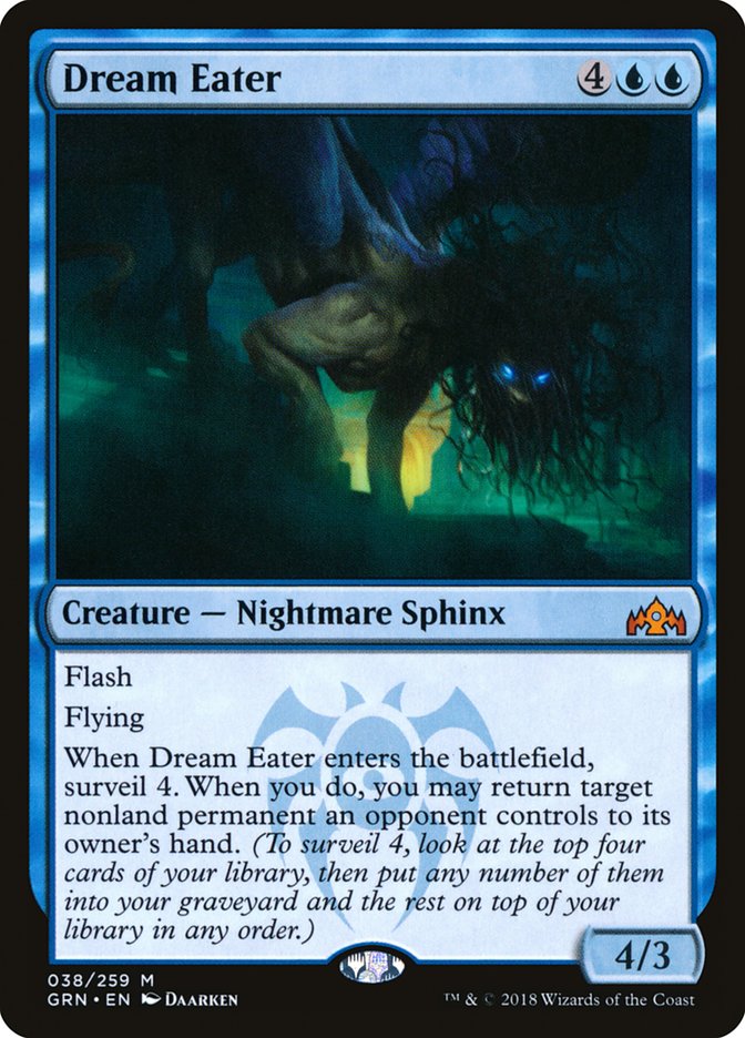 Dream Eater 38/259 (Guilds of Ravnica) 