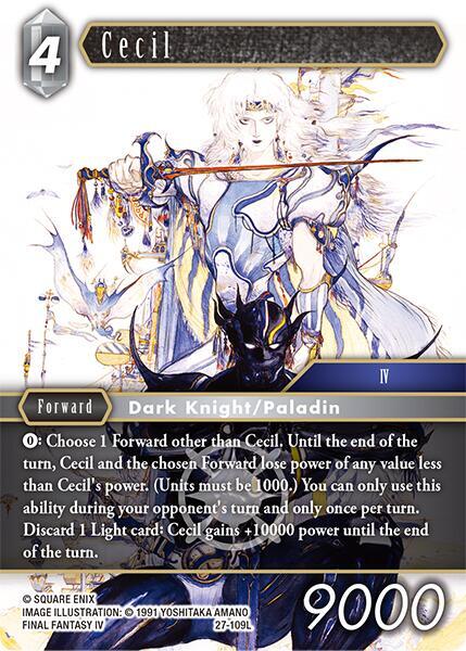 Cecil 27-109L (Journey of Discovery)  - Foil