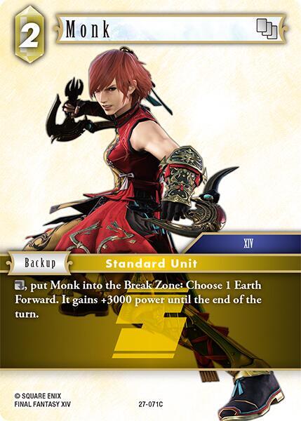 Monk 27-071C (Journey of Discovery)  - Foil